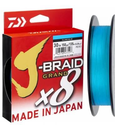 Daiwa J-Braid x8 Blue