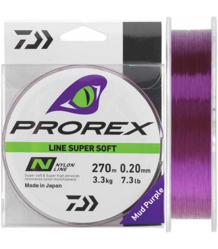 270M Daiwa Prorex Line Super Soft Nylon