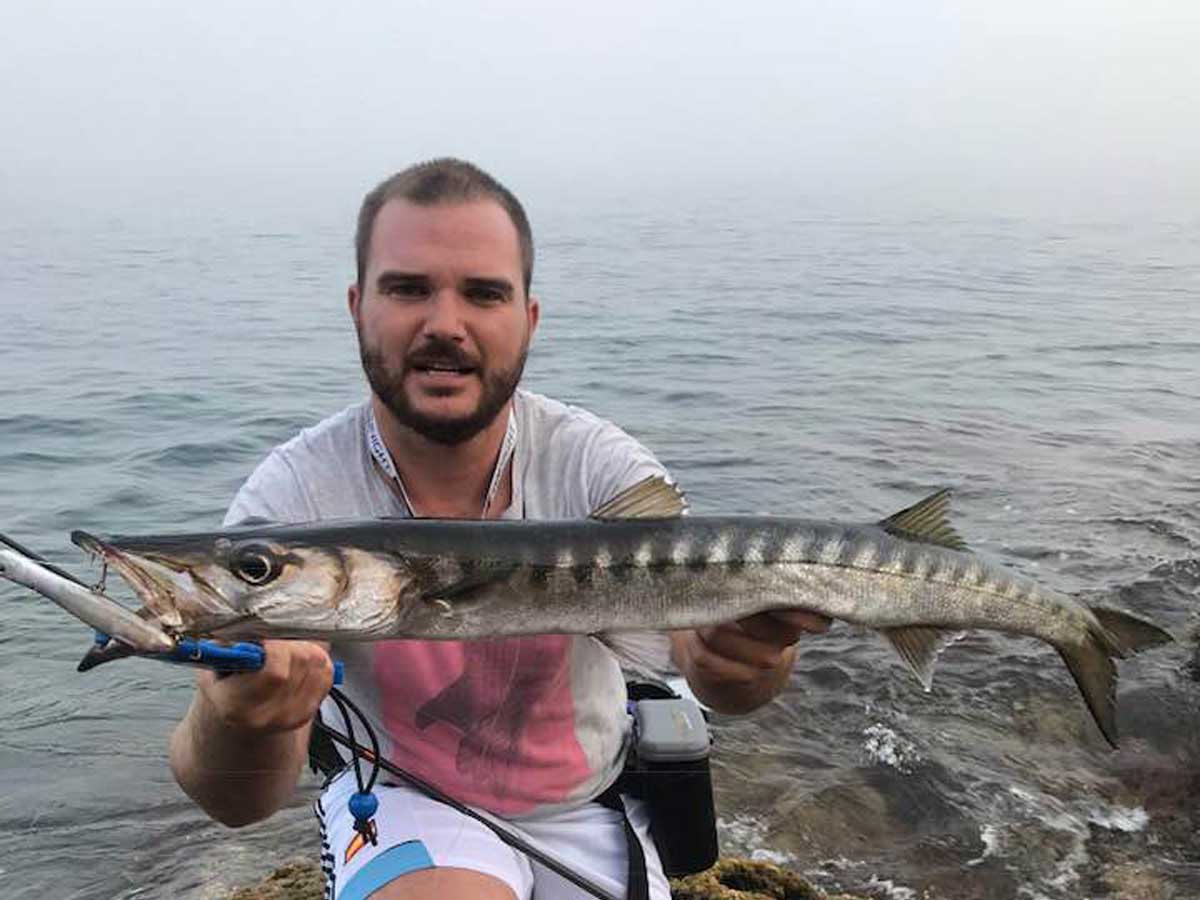 pesca barracuda a spinning