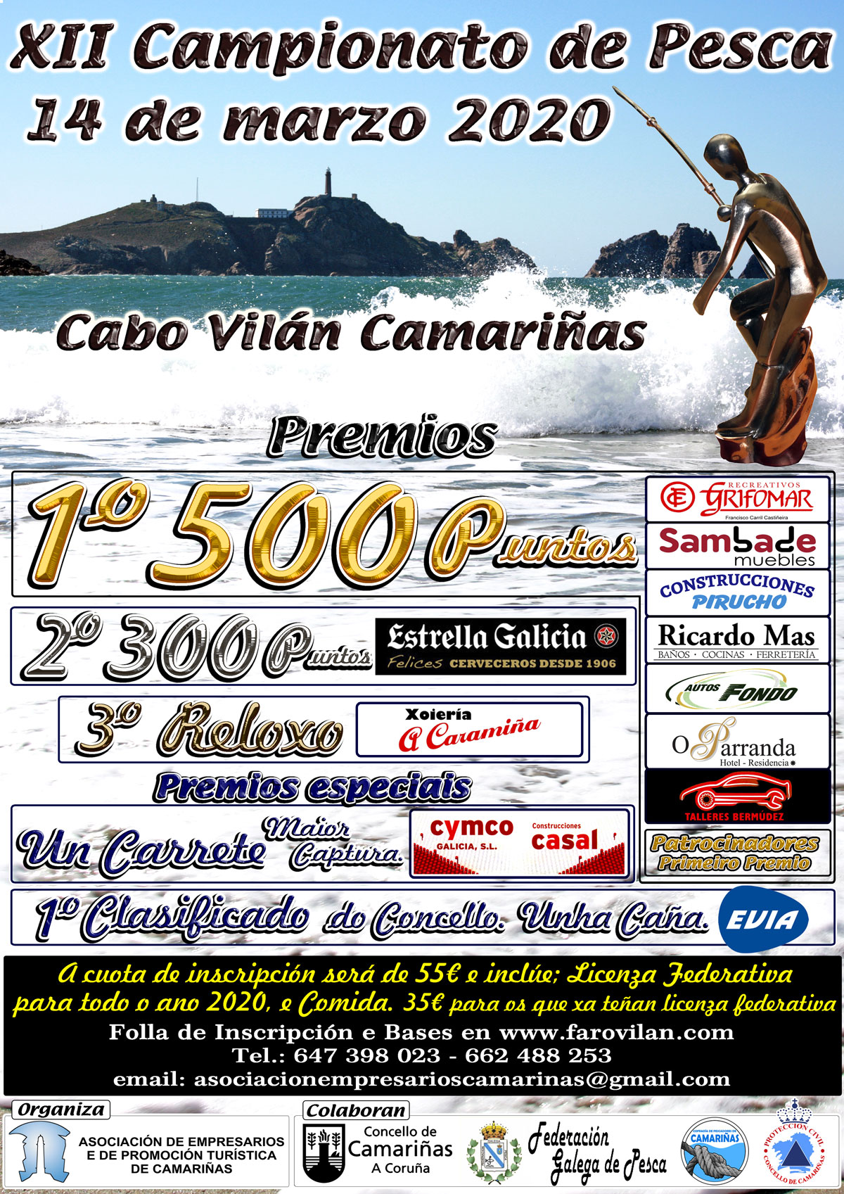 concurso surfcastin galicia camariñas